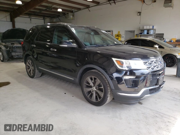 2018 Ford Explorer Limited z VIN 1FM5K8F8XJGB15947, wystawiony jako Copart lot #50683785 z przebiegiem 119 087 mil mil oraz Szkoda całkowita • Salvage title. Historia ofert i sprzedaży dostępna na DreamBid. Obrazek 4.