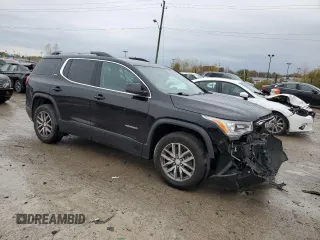 2017 GMC Acadia SLE with VIN 1GKKNLLA7HZ241694, listed as a Copart auction lot 79254894 with 142,897 mi miles and Salvage Title. Bid and sale history available at carsss.com. Image 4.