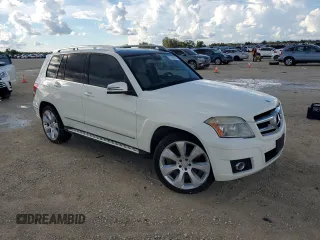 2010 Mercedes-Benz GLK 350 with VIN WDCGG8HBXAF256959, listed as a Copart auction lot 73790734 with 13,072 mi miles and Salvage Title. Bid and sale history available at DreamBid. Image 4.