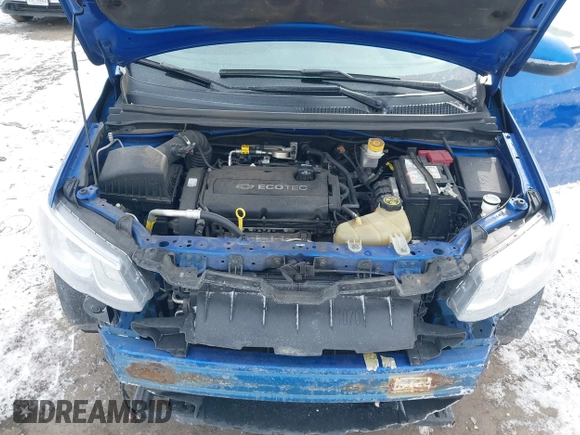2018 Chevrolet Sonic LT with VIN 1G1JD6SH3J4140044, listed as a IAAI auction lot 41536571 with 253,553 mi miles and . Bid and sale history available at DreamBid. Image 10.