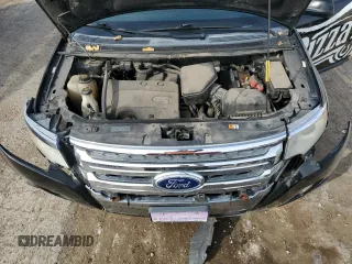 2011 Ford Edge SEL with VIN 2FMDK3JC9BBB67668, listed as a Copart auction lot 78068424 with 119,626 mi miles and Salvage Title. Bid and sale history available at carsss.com. Image 13.