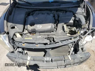 2010 Nissan Maxima S with VIN 1N4AA5AP7AC813268, listed as a Copart auction lot 55102405 with 173,033 mi miles and Salvage title. Bid and sale history available at DreamBid. Image 11.