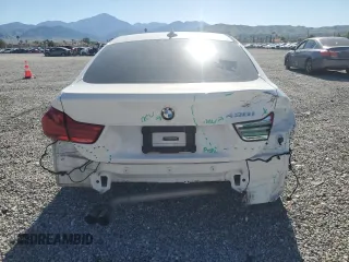 2019 BMW 4 Series 430i z VIN WBA4J1C56KBM16117, wystawiony jako Copart lot #56244725 z przebiegiem 85 754 mil mil oraz Szkoda całkowita • Salvage title. Historia ofert i sprzedaży dostępna na DreamBid. Obrazek 6.