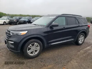2022 Ford Explorer XLT с VIN 1FMSK8DH2NGB04954, выставлен на аукционе Copart как лот 58515595 с пробегом 81 179 миль миль и Списание • Salvage title. История ставок и продаж доступна на DreamBid. Изображение 1.