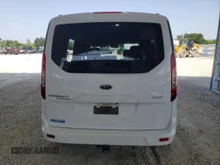 2015 Ford Transit Connect XLT with VIN NM0AE8F77F1201242, listed as a Copart auction lot 60141455 with Not provided miles and Salvage title. Bid and sale history available at DreamBid. Image 6.