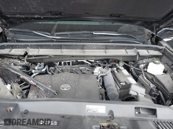 2022 Toyota Highlander LE with VIN 5TDBZRBH7NS240883, listed as a IAAI auction lot 40713152 with 24,374 mi miles and . Bid and sale history available at DreamBid. Image 10.