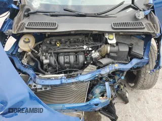 2018 Ford Escape S z VIN 1FMCU0F77JUB04514, wystawiony jako Copart lot #48899505 z przebiegiem 80 309 mil mil oraz Szkoda całkowita • Salvage title. Historia ofert i sprzedaży dostępna na DreamBid. Obrazek 13.