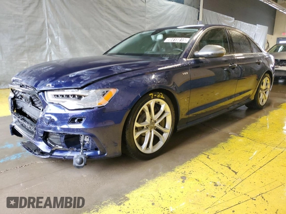 2014 Audi S6 Prestige z VIN WAUF2AFC2EN044116, wystawiony jako Copart lot #56415015 z przebiegiem 112 284 mil mil oraz Czysty tytuł • Clean title. Historia ofert i sprzedaży dostępna na DreamBid. Obrazek 1.