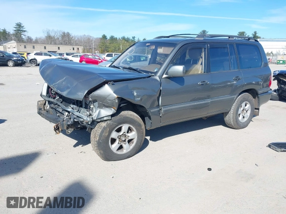 1999 Toyota Land Cruiser with VIN JT3HT05J5X0045784, listed as a IAAI auction lot 41886919 with 505,121 mi miles. Bid and sale history available at carsss.com. Image 18.
