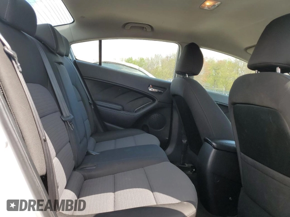 2015 Kia Forte LX with VIN KNAFX4A62F5395257, listed as a Copart auction lot 54106115 with 227,518 mi miles and Clean Title. Bid and sale history available at carsss.com. Image 10.