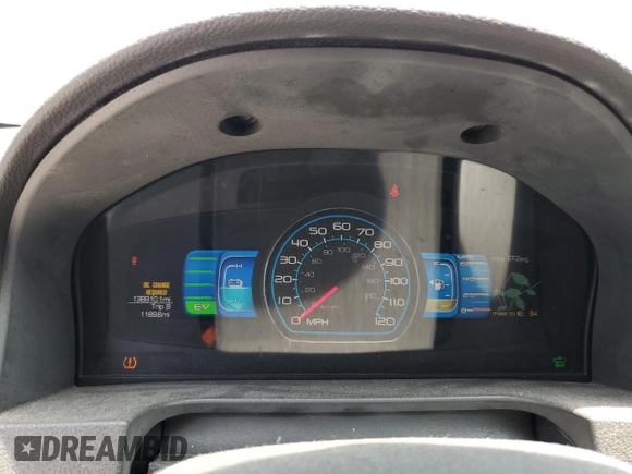 2010 Ford Fusion Hybrid with VIN 3FADP0L37AR210959, listed as a Copart auction lot 61081625 with 138,910 mi miles and Salvage title. Bid and sale history available at DreamBid. Image 9.