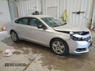 2015 Chevrolet Impala LS with VIN 2G11X5SL9F9103283, listed as a Copart auction lot 49819475 with 82,936 mi miles and Non Repairable. Bid and sale history available at DreamBid. Image 4.