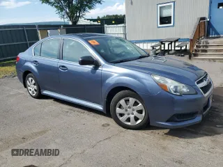 2013 Subaru Legacy 2.5i with VIN 4S3BMBA60D3012696, listed as a Copart auction lot 63797615 with 43,768 mi miles and Salvage title. Bid and sale history available at DreamBid. Image 4.