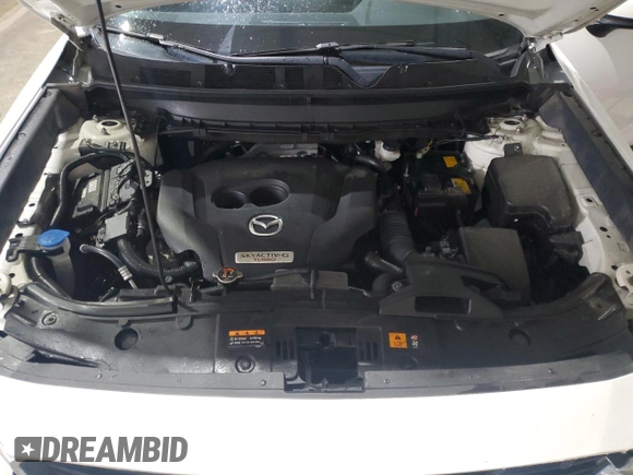 2023 Mazda CX-9 Touring Plus with VIN JM3TCBAY1P0643835, listed as a Copart auction lot 55846885 with 43,420 mi miles and Salvage title. Bid and sale history available at DreamBid. Image 12.