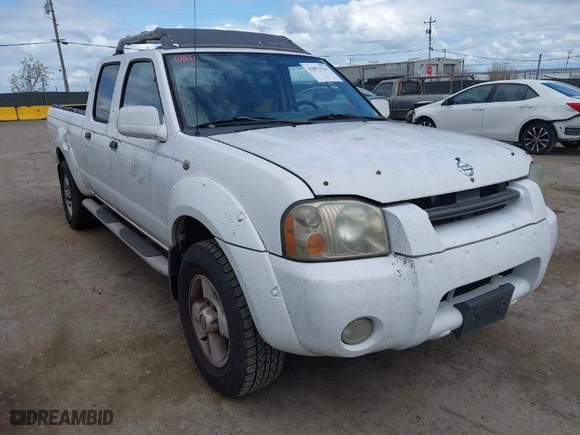 2002 Nissan Frontier 2WD SE with VIN 1N6ED29X82C347029, listed as a IAAI auction lot 41871703 with 275,909 mi miles. Bid and sale history available at carsss.com. Image 1.