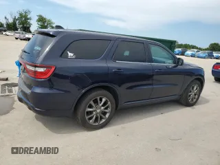 2014 Dodge Durango SXT with VIN 1C4RDHAG8EC520233, listed as a Copart auction lot 62555885 with 47,277 mi miles and Salvage title. Bid and sale history available at DreamBid. Image 3.