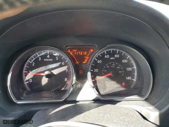 2014 Nissan Versa Note SV with VIN 3N1CE2CP5EL427156, listed as a Copart auction lot 43423395 with 117,312 mi miles and Salvage Title. Bid and sale history available at carsss.com. Image 9.