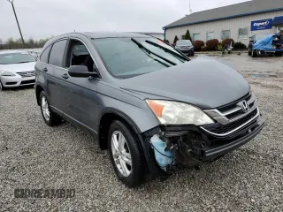 2011 Honda CR-V EX with VIN 5J6RE4H51BL027722, listed as a Copart auction lot 51651045 with 122,453 mi miles and Non Repairable. Bid and sale history available at carsss.com. Image 4.