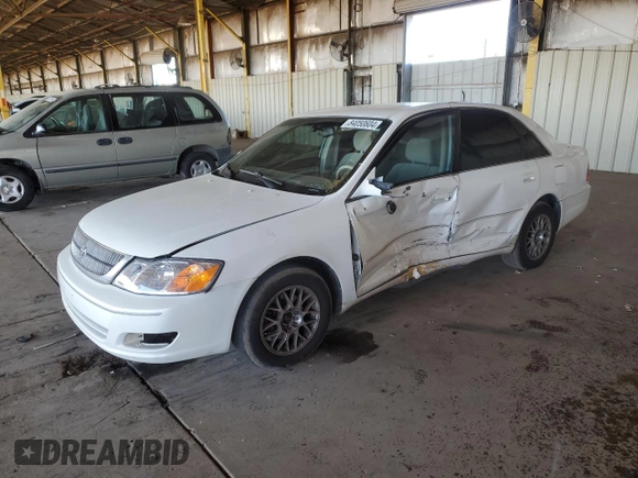 2001 Toyota Avalon XL with VIN 4T1BF28B71U123194, listed as a Copart auction lot 84050604 with 199,807 mi miles and Salvage Title. Bid and sale history available at DreamBid. Image 1.