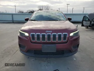 2020 Jeep Cherokee Latitude with VIN 1C4PJLCB6LD643041, listed as a Copart auction lot 45290705 with 73,337 mi miles and Salvage title. Bid and sale history available at DreamBid. Image 5.