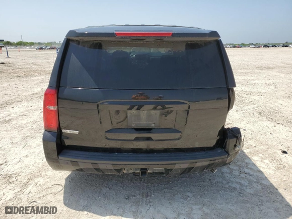 2019 Chevrolet Tahoe Commercial with VIN 1GNLCDEC8KR221107, listed as a Copart auction lot 51175175 with 120,330 mi miles and Salvage Title. Bid and sale history available at carsss.com. Image 6.
