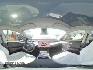 2024 Tesla Model Y Long Range with VIN 7SAYGDEE2RF090540, listed as a Copart auction lot 56684505 with 18,261 mi miles and Salvage title. Bid and sale history available at DreamBid. Image 15.