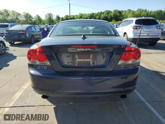 2008 Volvo C70 с VIN YV1MC672X8J049242, выставлен на аукционе Copart как лот 54131745 с пробегом 125 060 миль миль и Списание • Salvage title. История ставок и продаж доступна на DreamBid. Изображение 6.