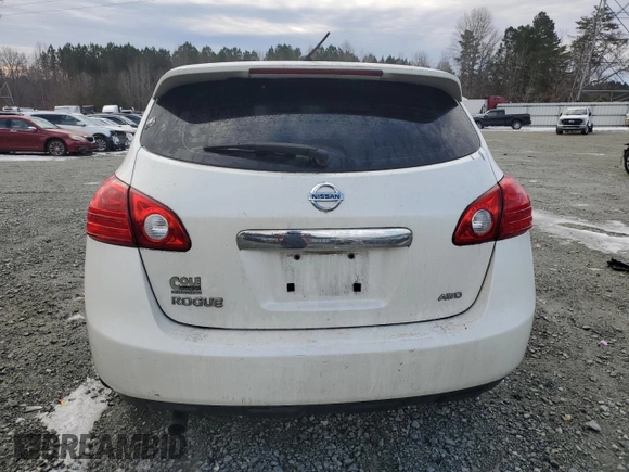 2012 Nissan Rogue SV with VIN JN8AS5MV4CW417838, listed as a Copart auction lot 88150125 with 148,821 mi miles and Salvage Title. Bid and sale history available at carsss.com. Image 6.