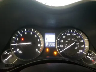 2011 Infiniti M37 with VIN JN1BY1AR9BM374335, listed as a Copart auction lot 52024915 with 204,387 mi miles and Salvage Title. Bid and sale history available at carsss.com. Image 9.