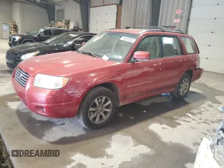 2007 Subaru Forester X w/Premium Pkg with VIN JF1SG65687H726713, listed as a Copart auction lot 78620524 with 207,769 mi miles and Salvage Title. Bid and sale history available at carsss.com. Image 1.