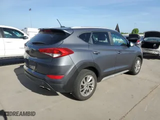 2017 Hyundai Tucson Value with VIN KM8J33A25HU401072, listed as a Copart auction lot 53973115 with 138,204 mi miles and Salvage Title. Bid and sale history available at carsss.com. Image 3.