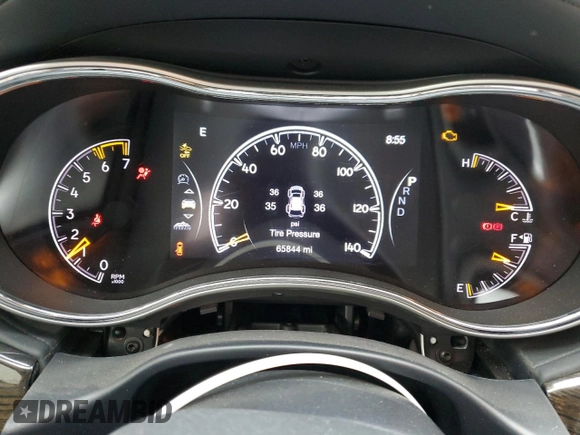 2019 Jeep Grand Cherokee Summit with VIN 1C4RJFJT8KC558499, listed as a Copart auction lot 54074725 with 65,844 mi miles and Salvage title. Bid and sale history available at DreamBid. Image 9.
