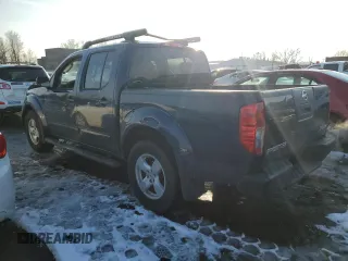 2006 Nissan Frontier LE with VIN 1N6AD07W26C430121, listed as a Copart auction lot 43353345 with 241,516 mi miles and Salvage title. Bid and sale history available at DreamBid. Image 2.