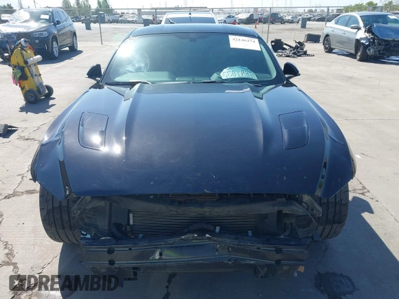 2015 Ford Mustang GT with VIN 1FA6P8CF8F5355875, listed as a IAAI auction lot 42146274 with 48,471 mi miles and . Bid and sale history available at carsss.com. Image 13.