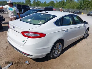 2014 Ford Fusion SE with VIN 3FA6P0HD0ER123288, listed as a IAAI auction lot 42069373 with 156,867 mi miles and . Bid and sale history available at DreamBid. Image 4.