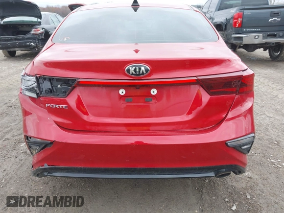 2020 Kia Forte LXS with VIN 3KPF24AD3LE166800, listed as a IAAI auction lot 42042712 with 84,579 mi miles and . Bid and sale history available at carsss.com. Image 16.
