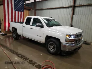 2018 Chevrolet Silverado 1500 Work Truck with VIN 1GCRCNEH2JZ316281, listed as a Copart auction lot 87377724 with 194,282 mi miles and Clean Title. Bid and sale history available at carsss.com. Image 4.