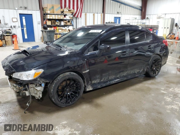 2021 Subaru WRX with VIN JF1VA1A60M9811817, listed as a Copart auction lot 45347405 with 41,561 mi miles and Salvage Title. Bid and sale history available at carsss.com. Image 1.