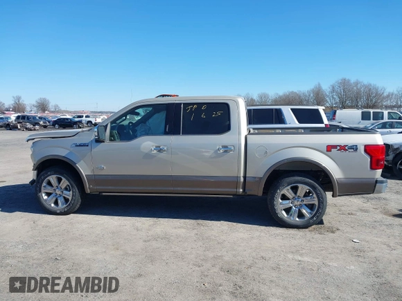 2018 Ford F-150 XL with VIN 1FTEW1E58JFB95844, listed as a IAAI auction lot 41396240 with 21,843 mi miles. Bid and sale history available at carsss.com. Image 14.
