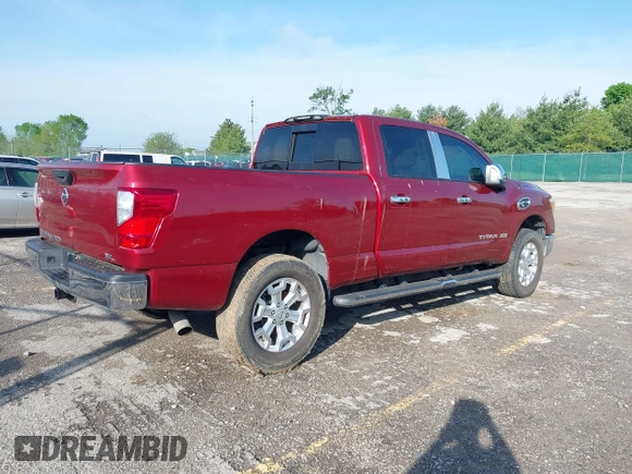 2016 Nissan Titan Platinum Reserve z VIN 1N6BA1F25GN500184, wystawiony jako IAAI lot #42185647 z przebiegiem 176 417 mil mil oraz . Historia ofert i sprzedaży dostępna na DreamBid. Obrazek 4.