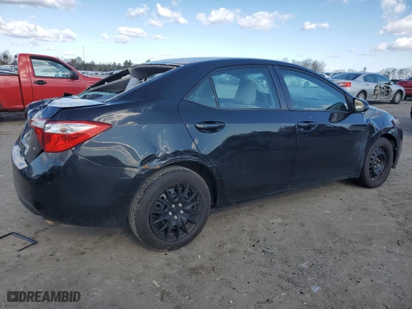 2016 Toyota Corolla L with VIN 2T1BURHE9GC719460, listed as a Copart auction lot 50537805 with 119,738 mi miles and Clean Title. Bid and sale history available at carsss.com. Image 3.