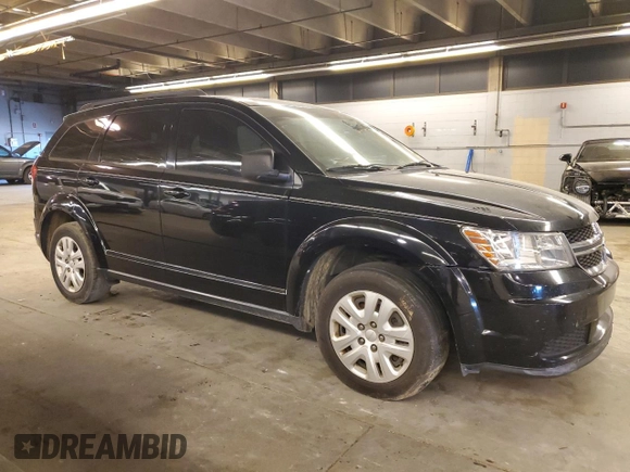 2016 Dodge Journey SE with VIN 3C4PDCAB0GT199441, listed as a Copart auction lot 84002874 with 177,504 mi miles and Clean Title. Bid and sale history available at carsss.com. Image 4.