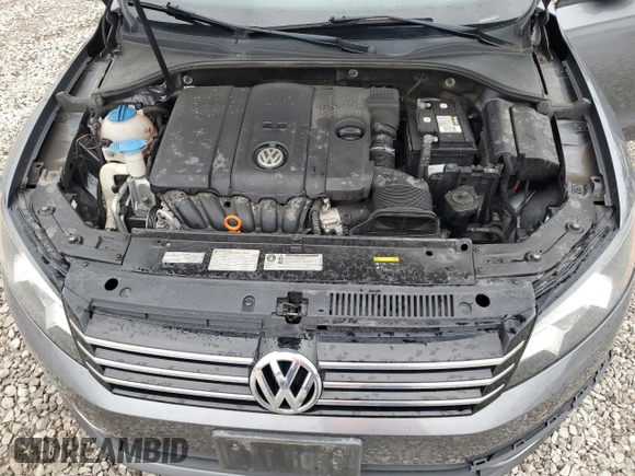 2013 Volkswagen Passat S with VIN 1VWAP7A35DC133212, listed as a Copart auction lot 65584105 with 156,902 mi miles and Salvage title. Bid and sale history available at DreamBid. Image 11.
