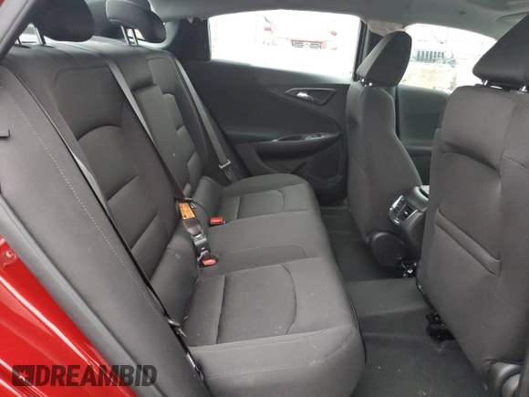 2025 Chevrolet Malibu LT with VIN 1G1ZD5ST1SF109401, listed as a Copart auction lot 85560984 with 17,929 mi miles and Salvage Title. Bid and sale history available at DreamBid. Image 10.