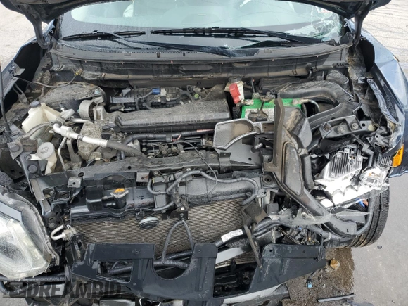 2014 Nissan Rogue S z VIN 5N1AT2MV0EC796344, wystawiony jako Copart lot #57096675 z przebiegiem 122 256 mil mil oraz Szkoda całkowita • Salvage title. Historia ofert i sprzedaży dostępna na DreamBid. Obrazek 12.