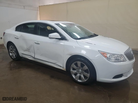 2012 Buick LaCrosse Leather with VIN 1G4GC5E33CF120765, listed as a Copart auction lot 46262955 with 110,629 mi miles and Clean Title. Bid and sale history available at carsss.com. Image 4.
