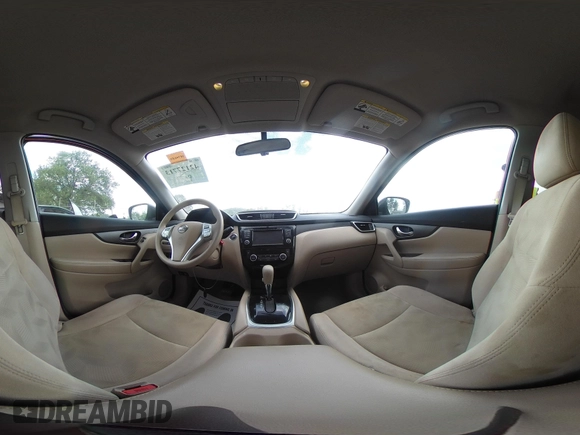 2015 Nissan Rogue SL with VIN 5N1AT2MV0FC822619, listed as a IAAI auction lot 42127713 with 138,825 mi miles and . Bid and sale history available at carsss.com. Image 19.