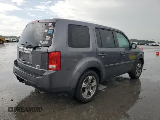 2015 Honda Pilot SE with VIN 5FNYF4H30FB067974, listed as a Copart auction lot 61554365 with 233,893 mi miles and Clean title. Bid and sale history available at DreamBid. Image 3.