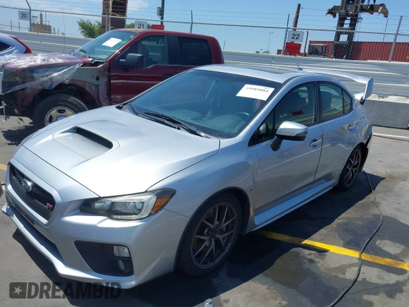 2015 Subaru WRX STI Limited with VIN JF1VA2U69F9808404, listed as a IAAI auction lot 41528198 with 76,320 mi miles and . Bid and sale history available at DreamBid. Image 2.