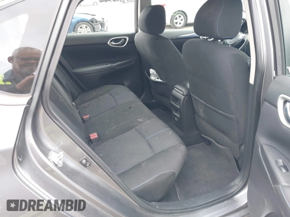 2018 Nissan Sentra S with VIN 3N1AB7AP5JY252405, listed as a IAAI auction lot 41953734 with 26,181 mi miles and . Bid and sale history available at DreamBid. Image 8.
